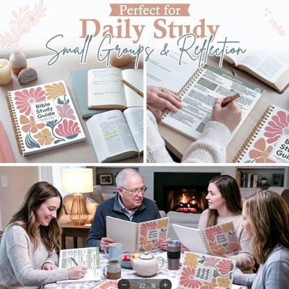✝️📚Bible Study Guide for Women & Men: A Complete Guide to Understanding All 66 Books of the Bible