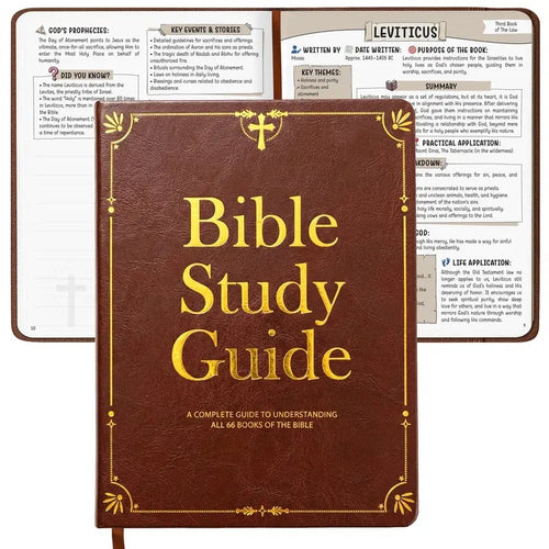 ✝️📚Bible Study Guide for Women & Men: A Complete Guide to Understanding All 66 Books of the Bible