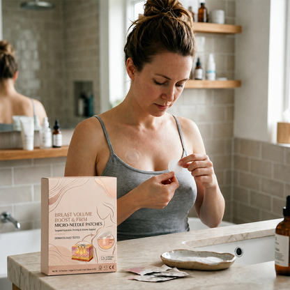 💥Ctmson® Targeted Breast Enhancement Advanced Nano Microneedle Patch