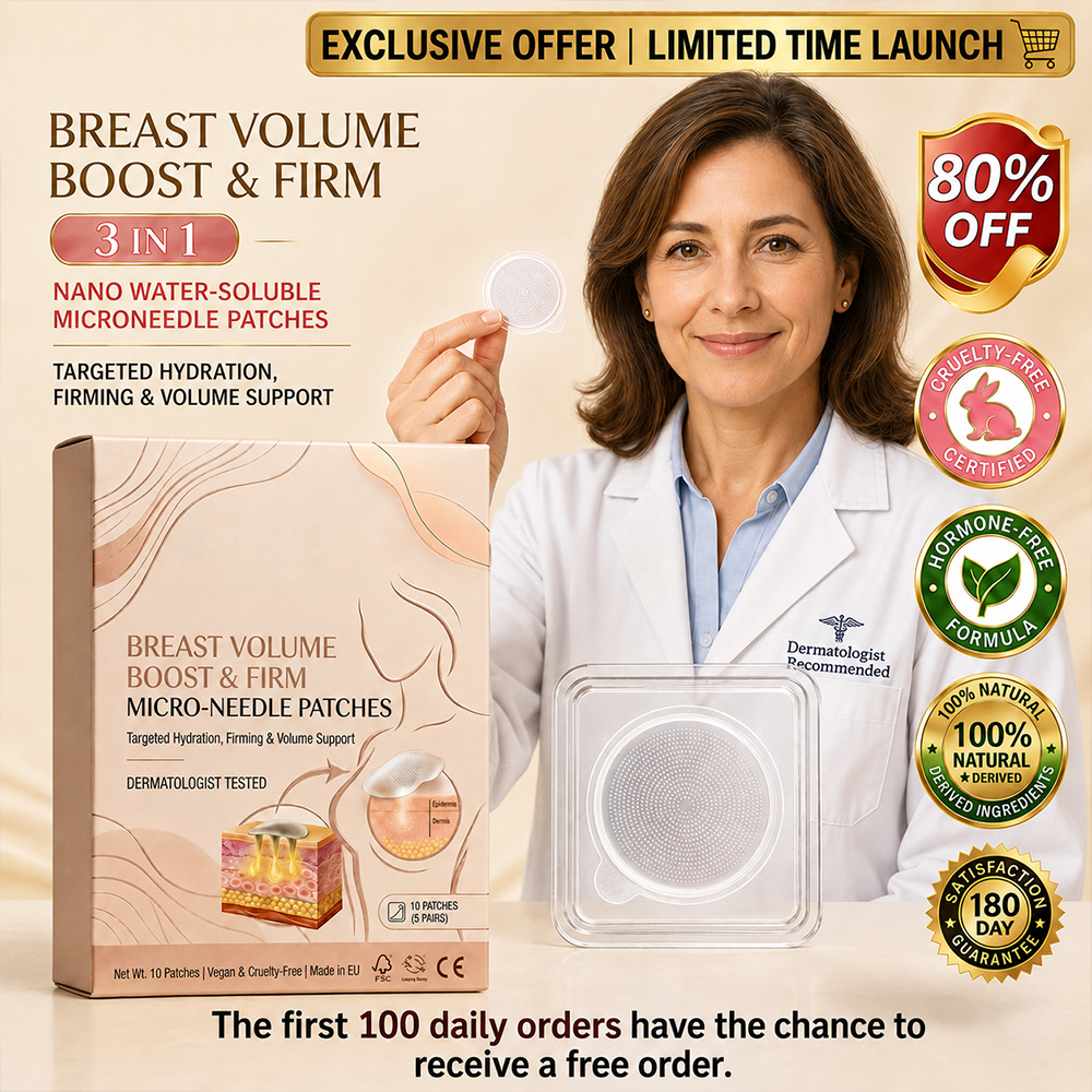 💥Ctmson® Targeted Breast Enhancement Advanced Nano Microneedle Patch