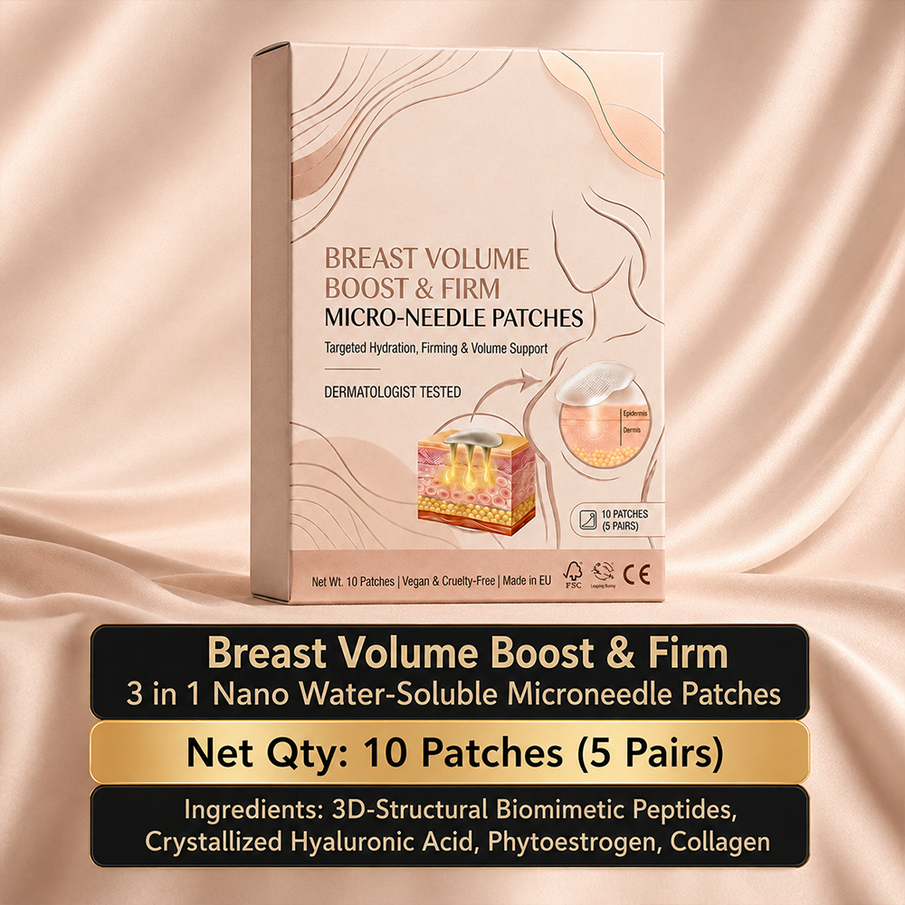 💥Ctmson® Targeted Breast Enhancement Advanced Nano Microneedle Patch