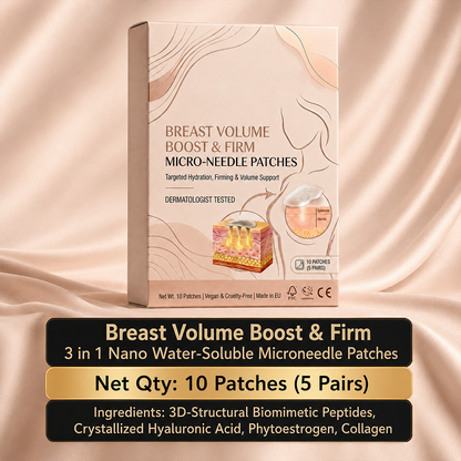💥Ctmson® Targeted Breast Enhancement Advanced Nano Microneedle Patch