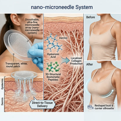 💥Ctmson® Targeted Breast Enhancement Advanced Nano Microneedle Patch