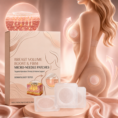 💥Ctmson® Targeted Breast Enhancement Advanced Nano Microneedle Patch