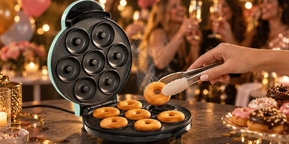 Compact Mini Donut Maker Machine