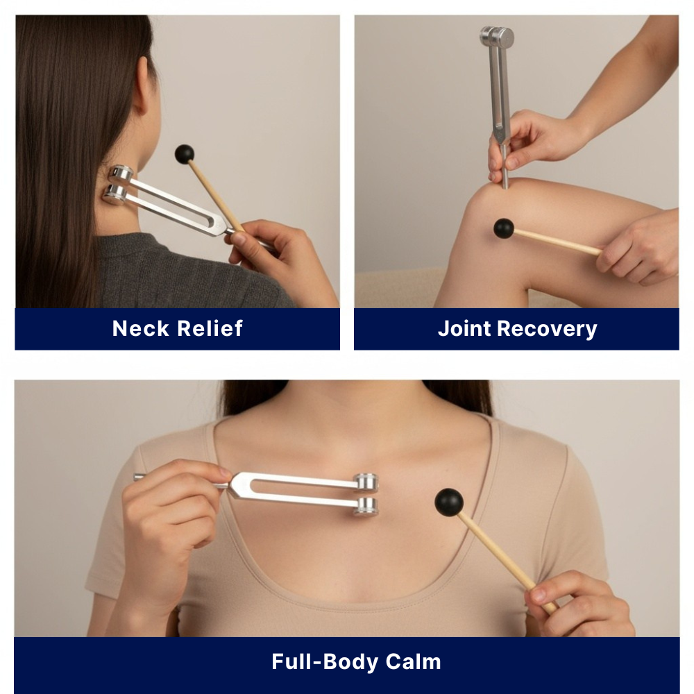 Nourial 128 Hz Healing Instrument