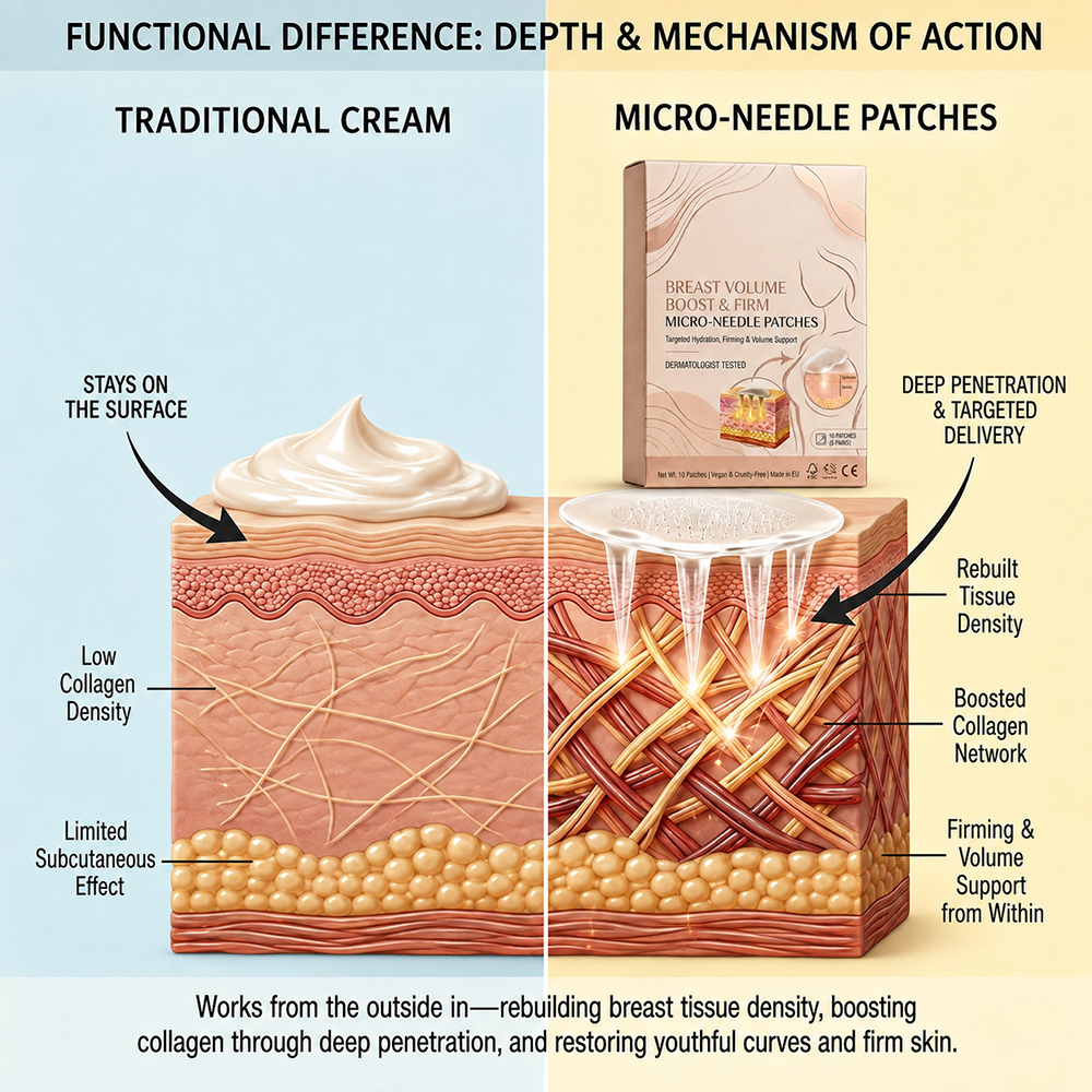💥Ctmson® Targeted Breast Enhancement Advanced Nano Microneedle Patch