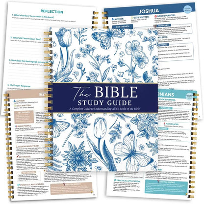 ✝️📚Bible Study Guide for Women & Men: A Complete Guide to Understanding All 66 Books of the Bible