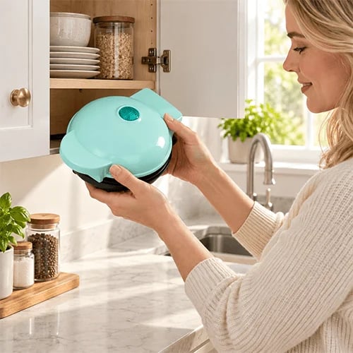 Compact Mini Donut Maker Machine