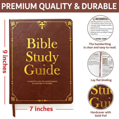 ✝️📚Bible Study Guide for Women & Men: A Complete Guide to Understanding All 66 Books of the Bible