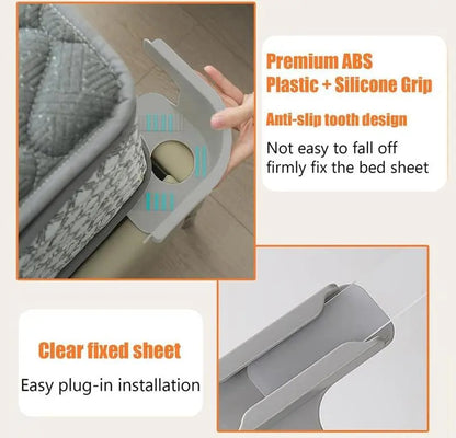 🔥Hot Sale 49% off🌟🛌 Summervibes-Lock Sheet Holders Set of 4