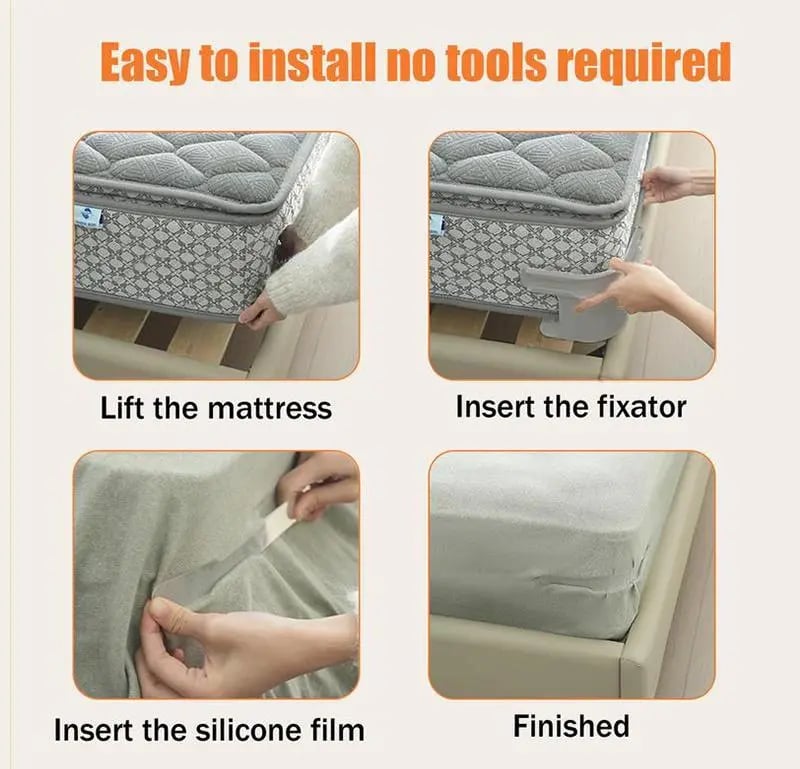 🔥Hot Sale 49% off🌟🛌 Summervibes-Lock Sheet Holders Set of 4