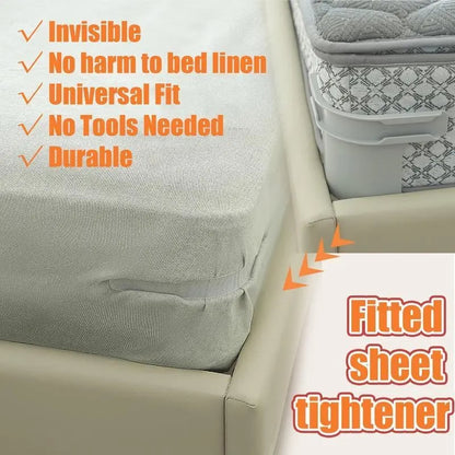🔥Hot Sale 49% off🌟🛌 Summervibes-Lock Sheet Holders Set of 4