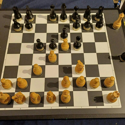 🔥Advanced Robotic Chessboard with Wooden Pieces — 66% OFF Today Only!